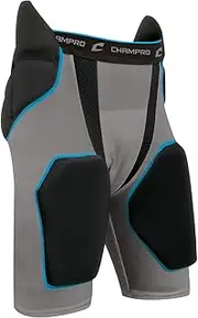 [CHAMPRO] Adult Tri-Flex Integrated 5 Pad Girdle