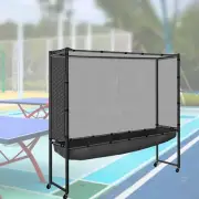 Rolling Table Tennis Collection Net Ball Collecting Net for Pong Robot