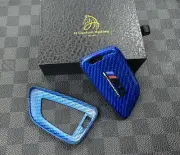 M8 Premium Fiber Keyring Key Fob Cover For BMW M8 Competition Exclusive Edition