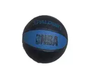 Spalding Mini Basketball Soft Indoor Hoop Ball Inflatable