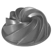 NEW Nordic Ware Heritage Bundt Baking Pan 10 Cup Cast Aluminum Non Stick Braided