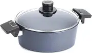 Woll Diamond Lite Fix Handle Induction Casserole 24cm 4L With Lid Gift Boxed