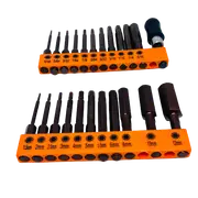23 Piece Allen Key / Hex Head Bits Set