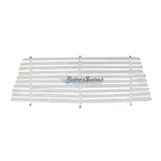 WHITE VENETIAN BLIND AUTO SHADE FOR TOYOTA CAMRY MAY 1987 - JUNE 1989 (for: Toyota)