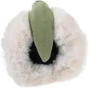[Yardenfun] Plush Winter Earmuffs for Women Ear Covers for Cold Weather Warm Ear Muffs Stylish and Adorable Design