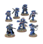 Space Marines Heroes all 7 Marines from Kill Team Starter Set Warhammer 40K