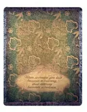 Tapestry Throw Blanket When Someone You Love Comes a Memory Remembrance Memoir