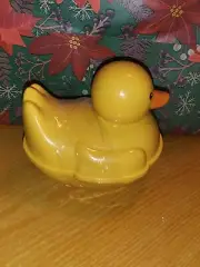 New So Cute Duck Shaped Large Soap Bar Holder