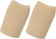 Baluue Prevent Blisters Toe Protectors Toe Sleeves Toe Protector Cover Silicone Toe Cap Relief Preventing Blisters Toe Covers