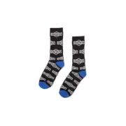 Sunday Socks Cornerstone All Over Crew