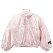 [Alexander Wang] Cropped Track Jacket