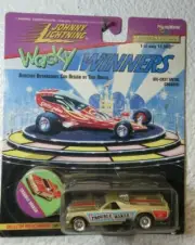WACKY WINNERS Johnny Lightning TROUBLE MAKER