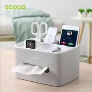Ecoco Tissue Box Cover Table Napkin Paper Case Car Holder Storage Organizer Dispenser