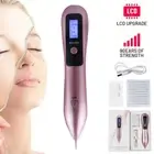 USB LCD Laser Skin Tag Freckle Wart Dot Mole Remove Pen Dark Spot Tattoo Removal