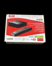 RCA WI-FI Streaming Media PLAYER WITH 1080p HDMI OUTPU/ REMOTE
