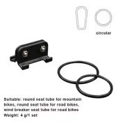 Holder Bike Card Bracket Plate Clamp Card Bracket Triathlon Racing Bike