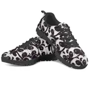 Nevenka Unisex Road Running Shoes Low Top Lace Up Lightweight Travel Sneakers-HX566