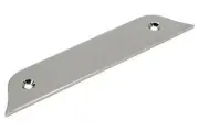 Metal Blank Gibson SG Tenon Cover/Fingerboard spacer - Nickel