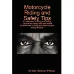 MOTORCYCLE RIDING AND SAFETY TIPS