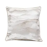 在飛比找momo購物網優惠-【Finara 費納拉】雪海 絲緞布藝抱枕(50x50 cm
