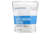 Lake Avenue Nutrition, Whey Protein Isolate, Creamy Chocolate, 2 lb (907 g)
