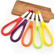 3PC Egg Beater Tools Multifunctional Manual Egg Beater Mini Plastic Kitchen Tool