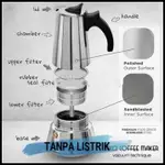 最新的 ESPRESSO COFFEE MAKER MOKA POT 咖啡壺爐灶過濾器