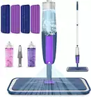 Spray Mops Wet Dry Mops for Floor Cleaning - Microfiber Hardwood Floor Mop with