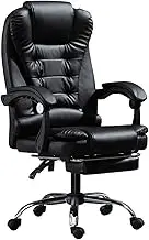 Office Chairs for Home Office, Comfy Office Chair Executive Office Pu Leather Chair with for Adults, Office Desk Chairs for Home Office