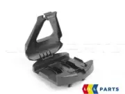 NEW GENUINE MERCEDES BENZ TRUNK TRIANGLE WARNING SIGN HOLDER BRACKET BLACK
