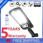 9000W LED Solar Security Lights Outdoor LED PIR Motion Sensor Flood Garden Light