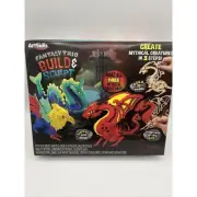 ArtSkills Fantasy Trio Build & Sculpt Air-dry Clay 3D Mythical Creatures Read!!