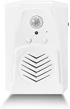 Snblzhef Motion-Activated MP3 Doorbell, Wireless PIR Sensor with Voice Welcome Feature for Homes