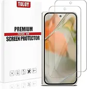 [TQLGY] Screen Protector for Google Pixel 9 Pro Fold (Front Screen Only), 9H Tempered Glass Film, Anti-Scratch, HD Clear, 2-Pack