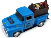 Fathers Day Decor Vintage Truck with Mini Toolbox Farmhouse Tiered Tray Decor Ha