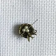 DPXWCCH Needle Minder Bird Nest for Cross Stitch, Magnetic Needle Nanny for Embroidery Needlework