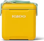 [Igloo] Tagalong 11 Quart Camping Outdoor Fishing Tailgate Insulated Ice Drink Bottle Cooler with Body Shoulder Strap