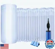Bubble Cushioning wrap Roll Packing - 12"x164' Inflatable Packing Material, L