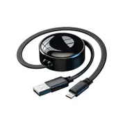 2 In 1 Watch Charger Iphone Charger Portable Retractable Magnetic Suction Wireless Charger for IWatch