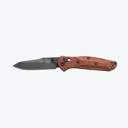 Benchmade 945BK-03 MINI OSBORNE - BURNT COPPER ALUMINIUM Folding Knife