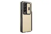 Samsung Galaxy Z Fold 4 5G Case NILLKIN QIN Series Pro - Gold