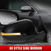 FOR 16-20 SORENTO OE STYLE POWERED+HEATED+TURN SIGNAL+BSD RIGHT SIDE DOOR MIRROR