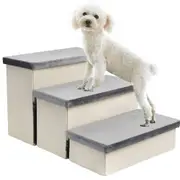 Dog Stairs With Storage Box