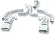 Borla 140082 Corvette Cat-Back "S-Type" System Exhaust