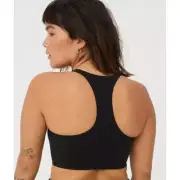 OFFLINE By Aerie Real Me Hold Up! Racerback Sports Bra LARGE
