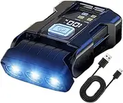 Portable LED Light | Keychain LED Light with High Brightness - Multifunctional Travel Lamp, Dustproof Outdoor Gear for Backpacking