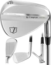[WILSON] Men's Right Hand Staff Model ZM Golf Wedge, Loft 60 Degree/6 Bounce