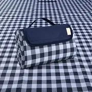 K Y KANGYUN Beach Blanket Outdoor Picnic Blanket Mat 80"x60" Extra Large Waterproof Sand Proof Camping Blanket Lightweight Folding Portable Travel Blanket for Family Park Beach