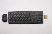 Lenovo ThinkStation P340 Wireless Keyboard Mouse Dutch Black 01AH834