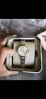 Fossil Carlie Three Hand Date Stainless Steel Watch